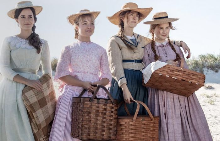 Fotograma de la película mujercitas Películas de sororidad