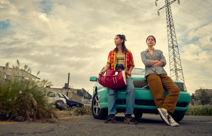 Sin huellas, en Amazon Prime Sin huellas