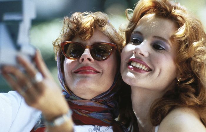 Fotograma de la película Thelma y Louise Thelma y Louise