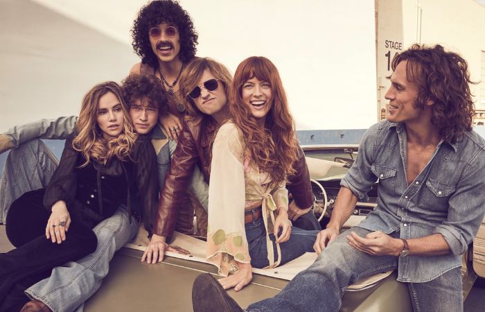 Todos quieren a Daisy Jones, fotograma Todos quieren a Daisy Jones. Estreno de Amazon Prime