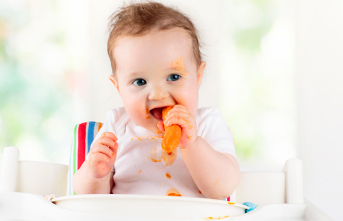 la zanahoria, mejor cocida para los bebés La zanahoria cruda, uno de los alimentos que deben evitar los bebés