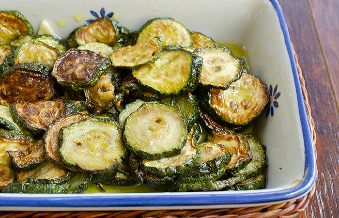 receta italiana de calabacines en escabeche Calabacines en escabeche