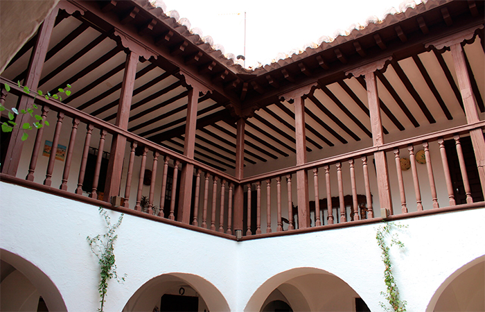 Villanueva de los Infantes, ejemplo de arquitectura renacentista y barroca Casa de los estudios en Villanueva de los Infantes, Ciudad Real
