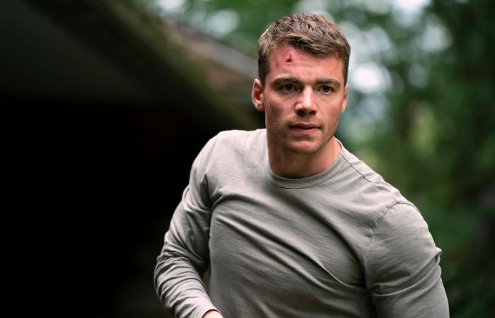 Fotograma de la serie 'El agente nocturno' Estreno en Netflix