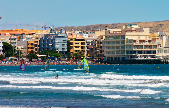 El médano, paraíso para los surfistas El medano tenerife surf surfistas