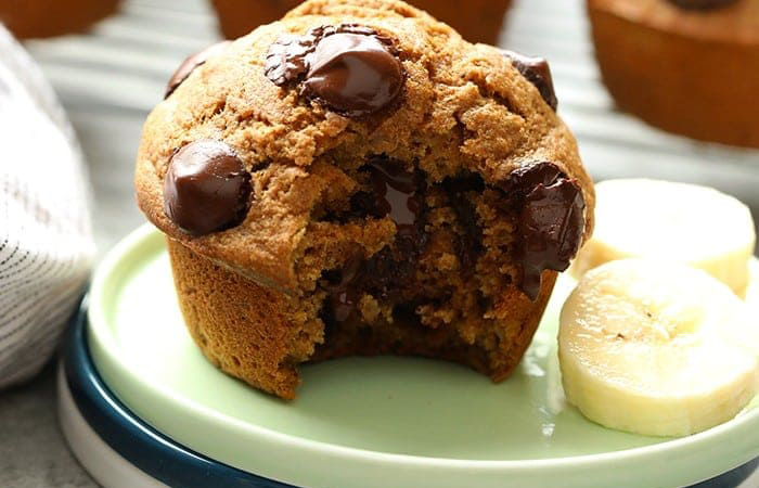 Receta de muffins saludables con harina integral muffin saludable con harina integral