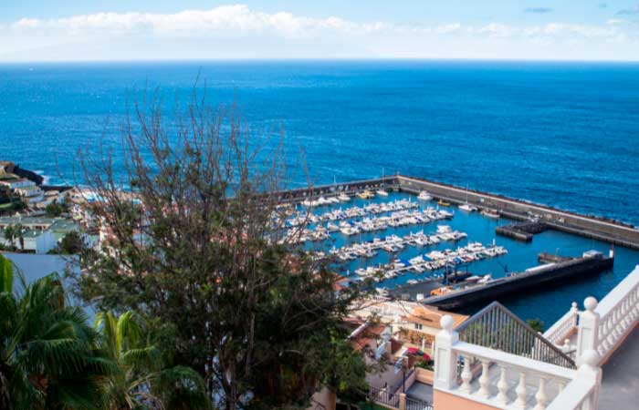 Puerto de Santiago, Santiago del Teide Dónde alojararse en Tenerife: Puerto de Santiago