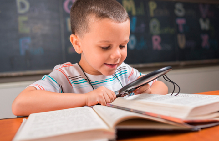 Salud ocular infantil Una dieta variada, equilibrada y saludable