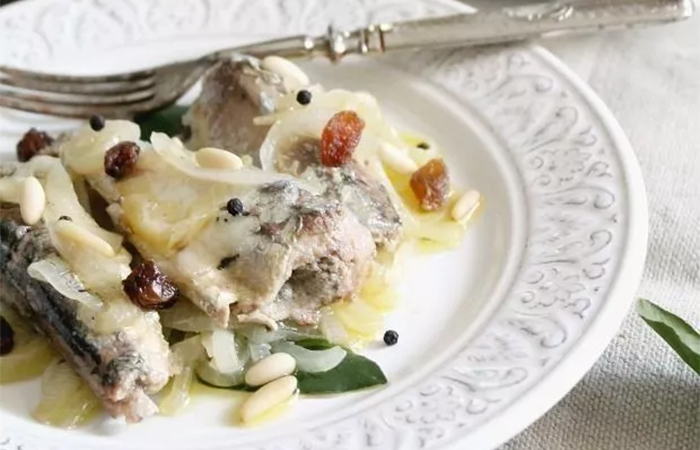 receta veneciana de sarde in saor sarde in saor