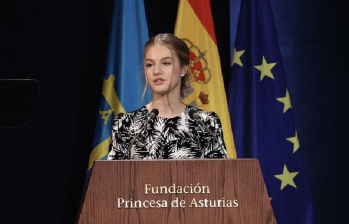 La princesa Leonor padece agenesia dental