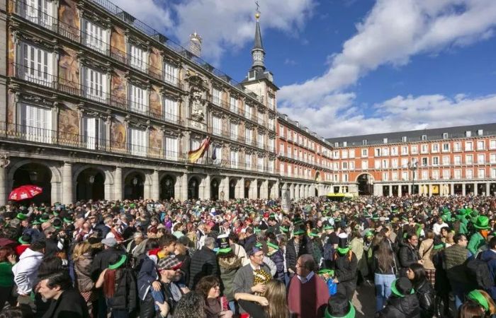 Madrid celebrará por segundo año consecutivo el desfile del día de San Patricio