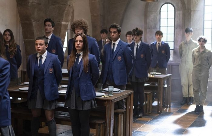 El internado: Las Cumbres, fotograma Películas y series de Prime Video