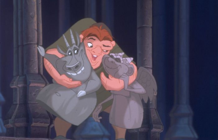 Fotograma El jorobado de Notre Dame Películas basadas en libros: El jorobado de Notre Dame