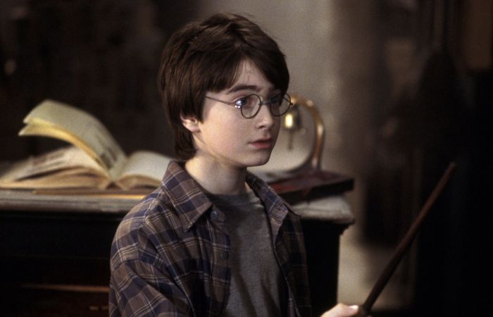 Fotograma de la película Harry Potter y la piedra filosofal Películas basadas en libros: Harry Potter y la piedra filosofal