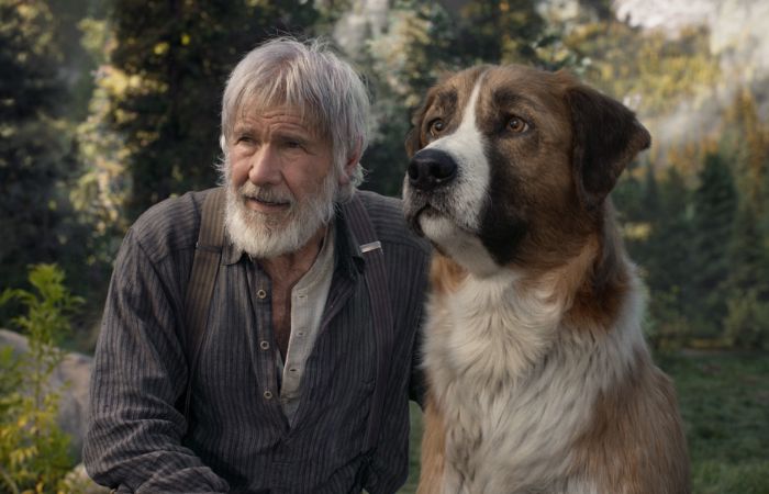 Fotograma de la película La llamada de la selva Películas basadas en libros