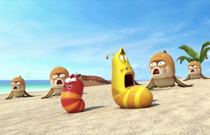 fotograma serie 'Larva: La familia' estreno en Netflix, Larva: La familia