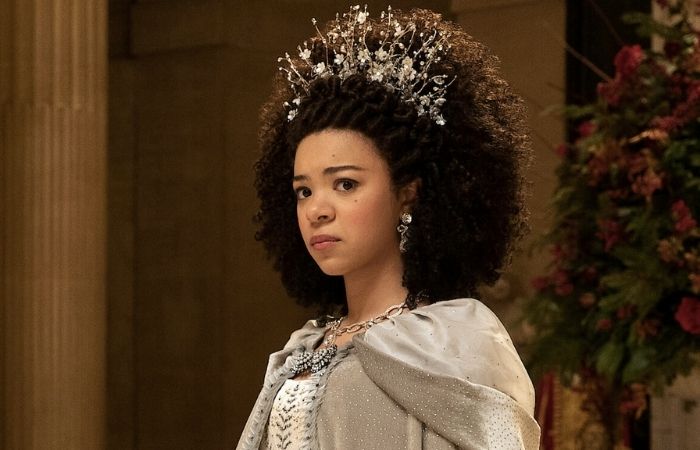 Fotograma de la serie 'Queen Charlotte: A Bridgerton Story' Estreno en Netflix: 'Queen Charlotte: A Bridgerton Story'