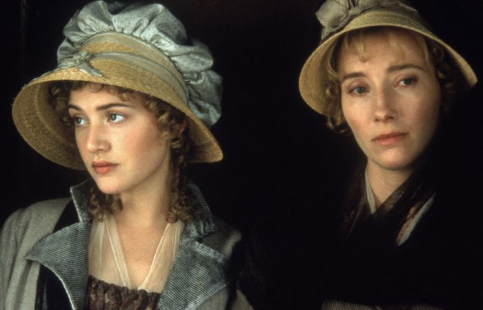 Fotograma de la película Sentido y sensibilidad Películas basadas en libros