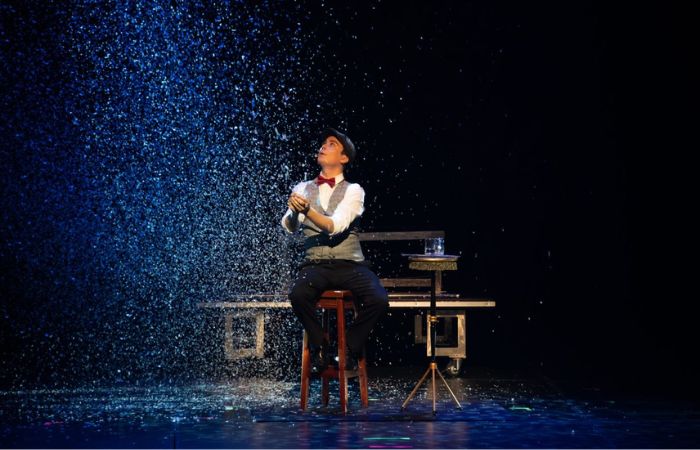 The Journey, el show familiar del mago Lucas Di Giacomo