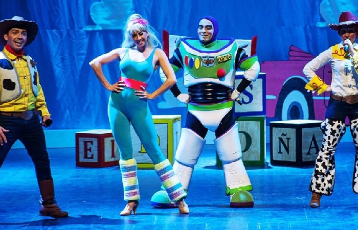 Toy Musical. The Story