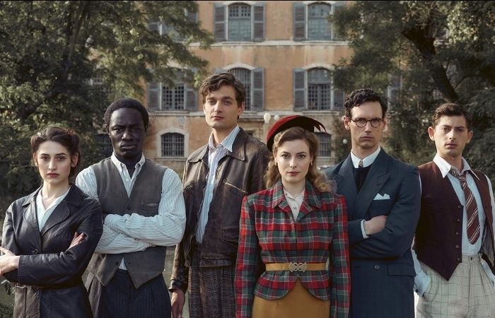 fotograma película 'Transatlántico' estreno en Netflix, Transatlántico