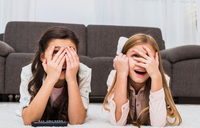 Ver películas de terror: preadolescentes Ver películas de terror: miedo