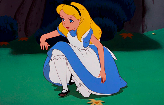Fotograma de la película Alicia en el País de las Maravillas Alicia en el País de las Maravillas
