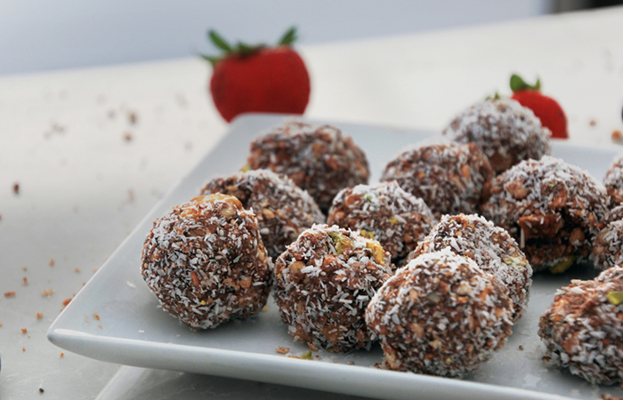 bolitas energéticas para niños bolitas energéticas con dátiles