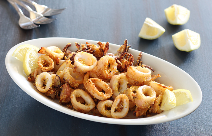 receta de calamares fritos calamares fritos