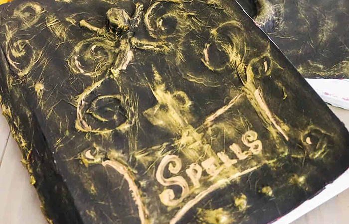 Cómo hacer cuadernos de Hogwarts cuadernos de Hogwarts