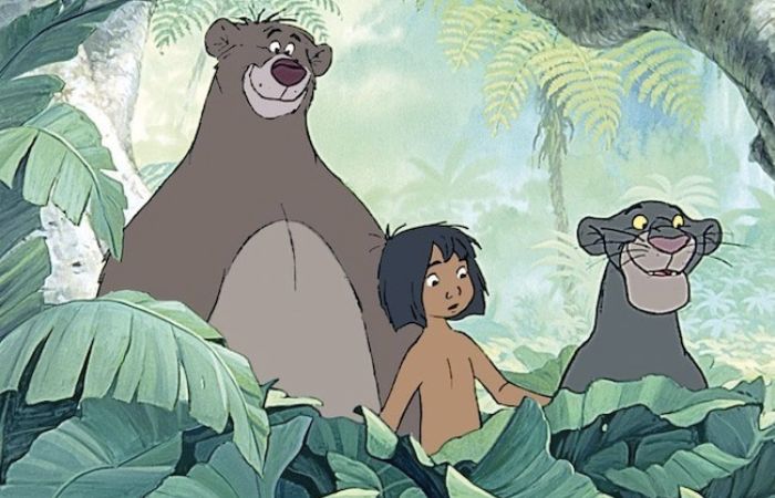 Película El libro de la selva Películas basadas en libros: El libro de la selva