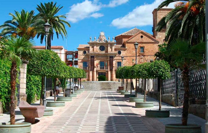 Paseo en La Carolina, en Jaén La carolina jaen españa