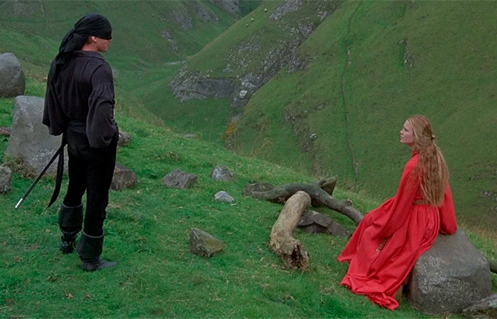 Fotograma de la película La princesa prometida La princesa prometida