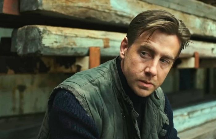 Fotograma de la serie 'Marinero de guerra' Estreno en Netflix