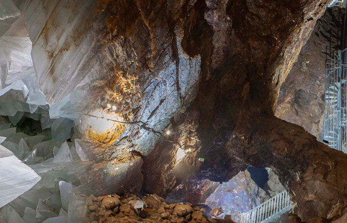 ¿La geoda más grande de Europa? ¡Sí! No dejes de visitar Pulpí pulpi españa geoda