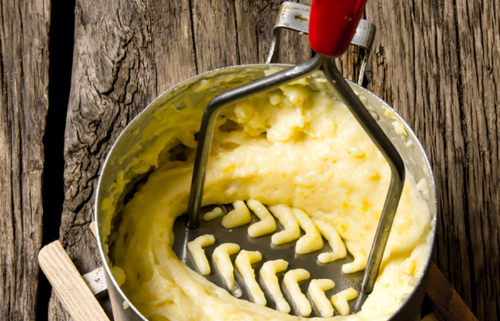 cómo hacer puré de patata con niños Ideas Montessori para cocinar: puré de patata