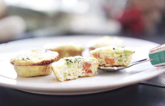 receta de quiches vegetales para hacer en familia quiches vegetales