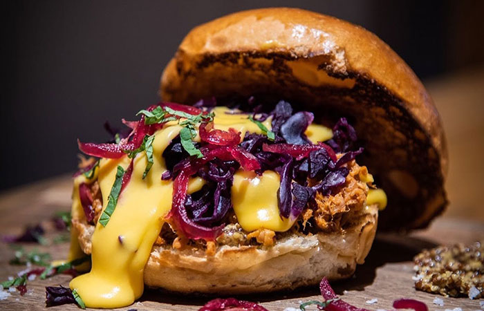 Hamburguesa Pulled Pork, en Santa Burg