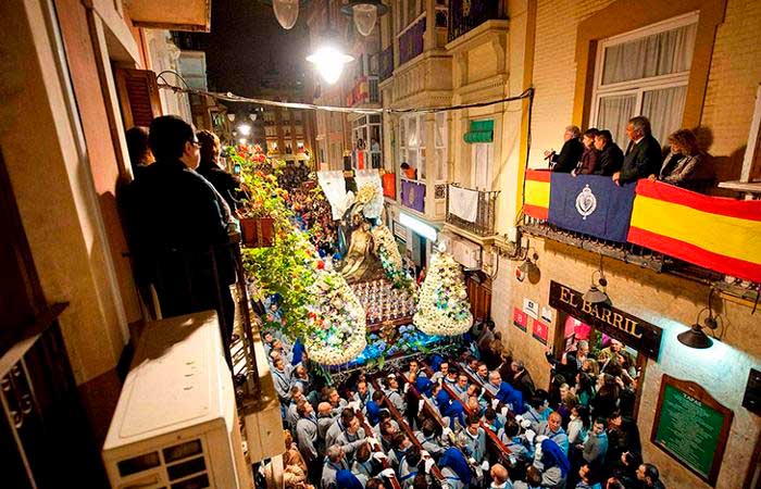 Fue declarada interés turístico internacional en 2015 Semanas santas de interés turístico internacional en España: Cartagena