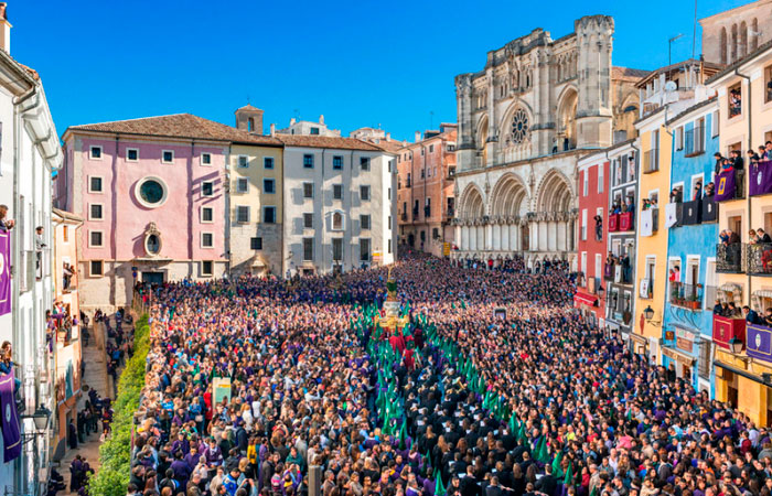 Cuenca es de las semanas santas de interés turístico internacional más numerosas semana santa cuenca