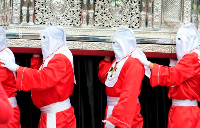 Para los ferrolanos es la fiesta más importante de la ciudad. ferrol semana santa españa Interés Turístico Nacional