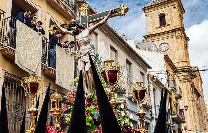 Las imágenes de Cristo en la semana santa de Jumilla jumilla españa cristo cruz semana santa
