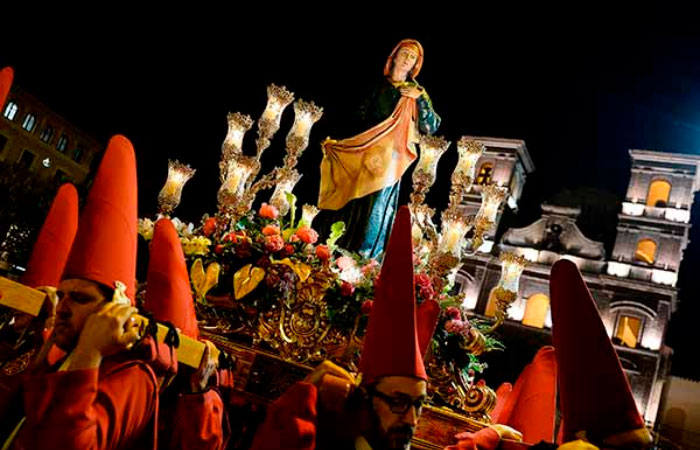 La semana santa de Murcia es la fiesta más antigua de la ciudad murcia españa semana santa interes turistico internacional