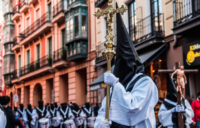 Valladolid es una de las Semanas Santas de Interés Turístico Internacional desde 1980 Semanas santas España Valladolid internacional