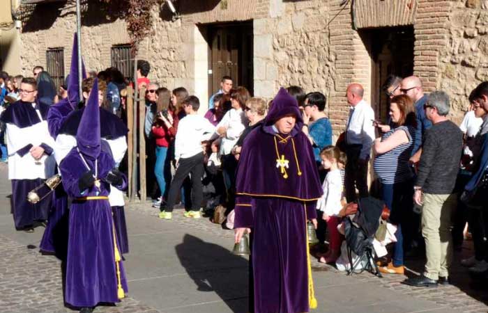 Procesión en Zamora semana santa zamora españa interes internacional