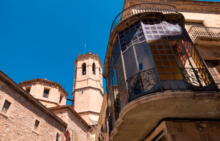 La autovía A-2 te permitirá conocer Tárrega, un paseo medieval en Cataluña Tàrrega Cataluña