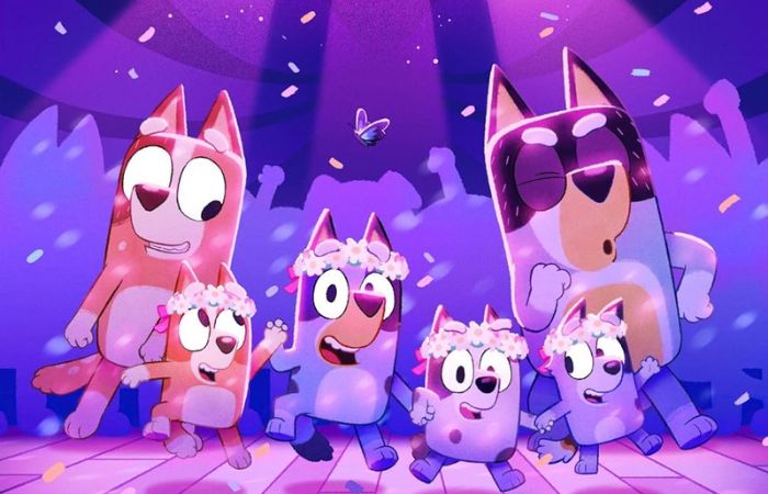 Bluey el cartel Bluey el cartel