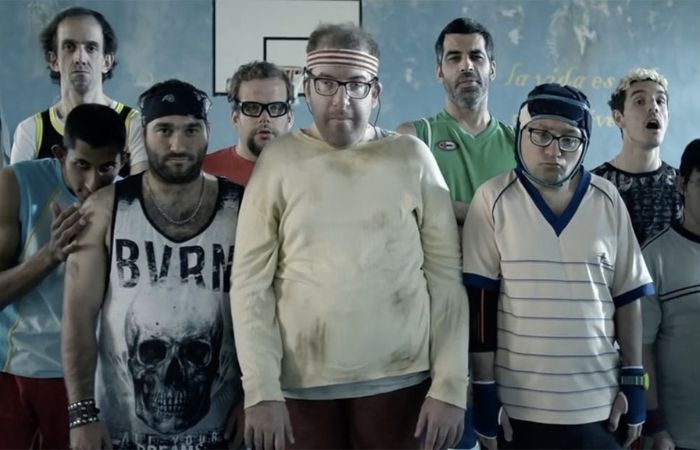 Fotograma de Campeones Películas sobre el síndrome de Down