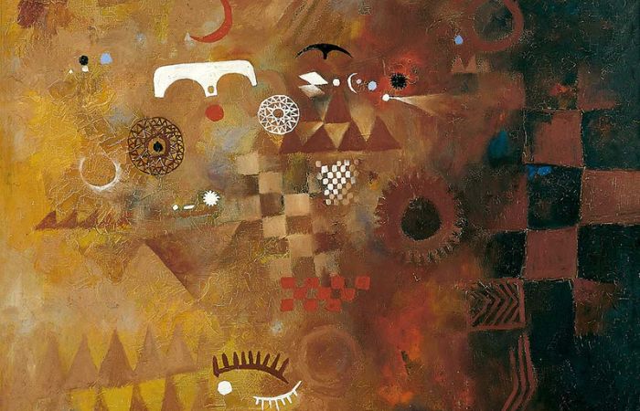 Dioses, magos y sabios. Las colecciones privadas de los artistas