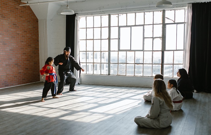 Artes marciales para niños Dogfight Wild Tournament y artes marciales